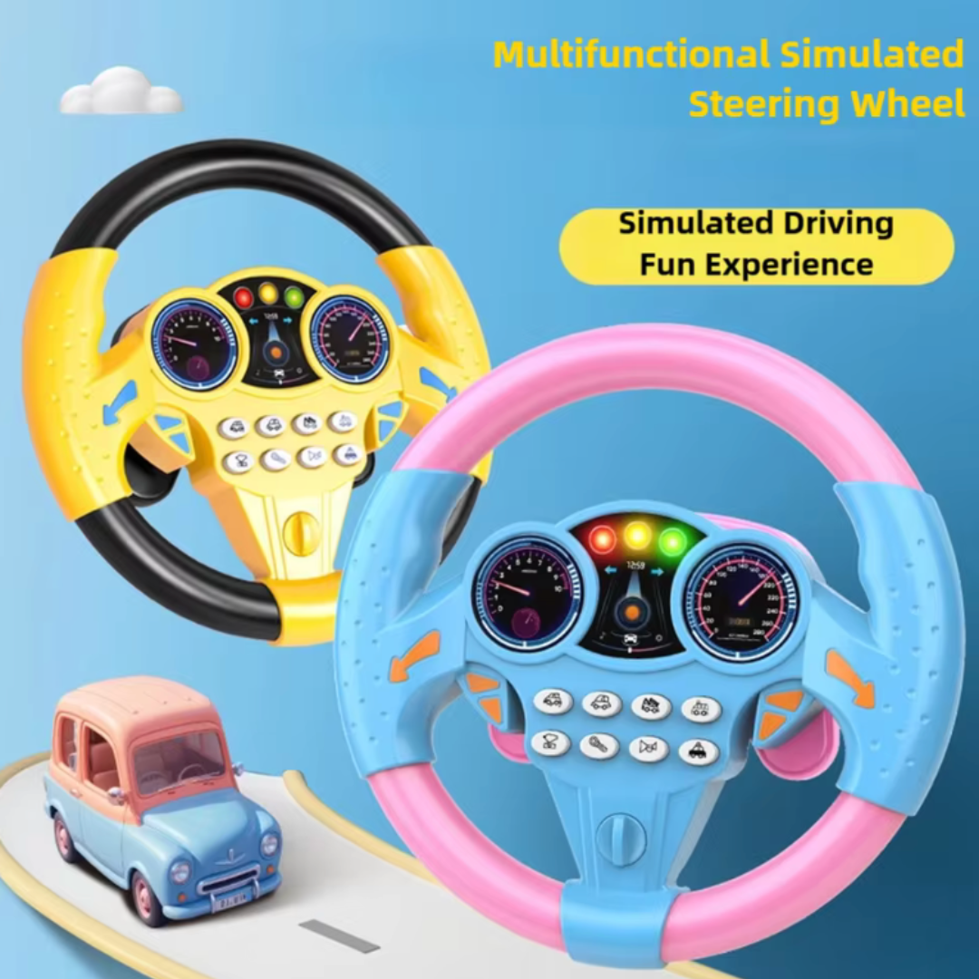 Drivelle™ Passenger Princess Steering Wheel