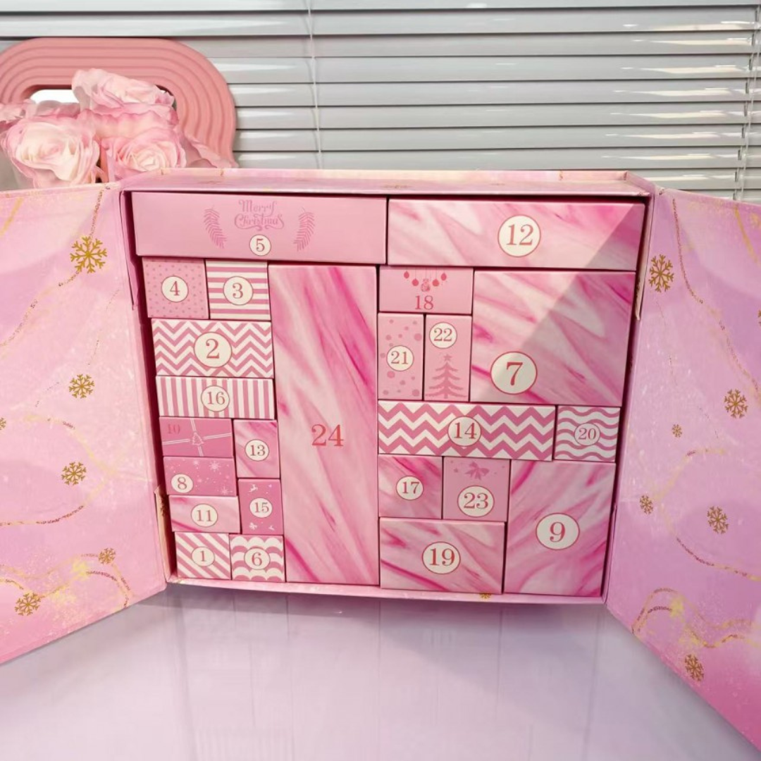 24 Mini Luxury Perfume Calendar