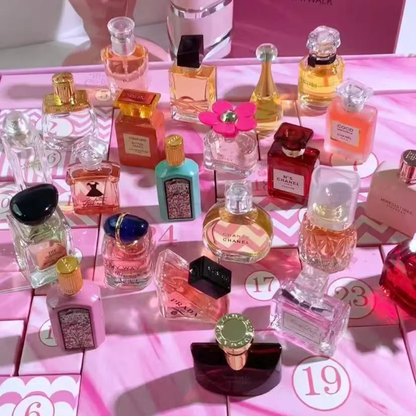 24 Mini Luxury Perfume Calendar