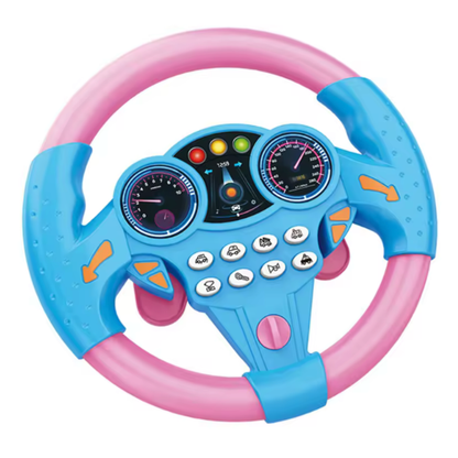 Drivelle™ Passenger Princess Steering Wheel