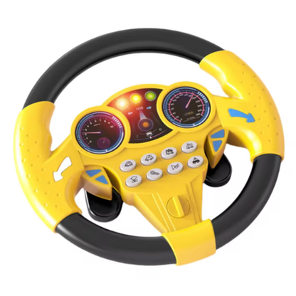 Drivelle™ Passenger Princess Steering Wheel